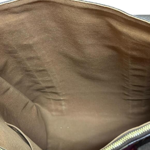 LOUIS VUITTON Brown Monogram Canvas Tote Bag - Picture 8 of 13